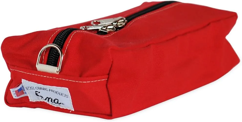 Beckel Canvas NECESSARY BAG SMALL BJ004 Red