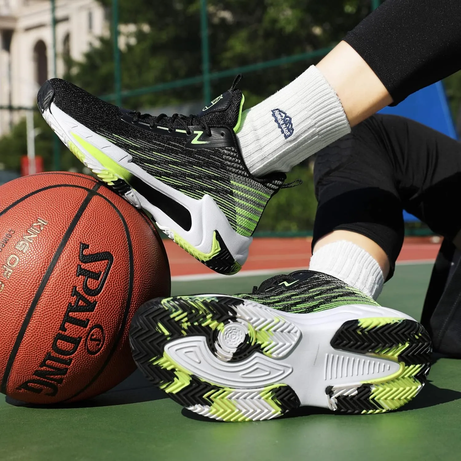 Beita High Upper Basketball Shoes for Men Sneakers Breathable Sports Shoes Anti Slip