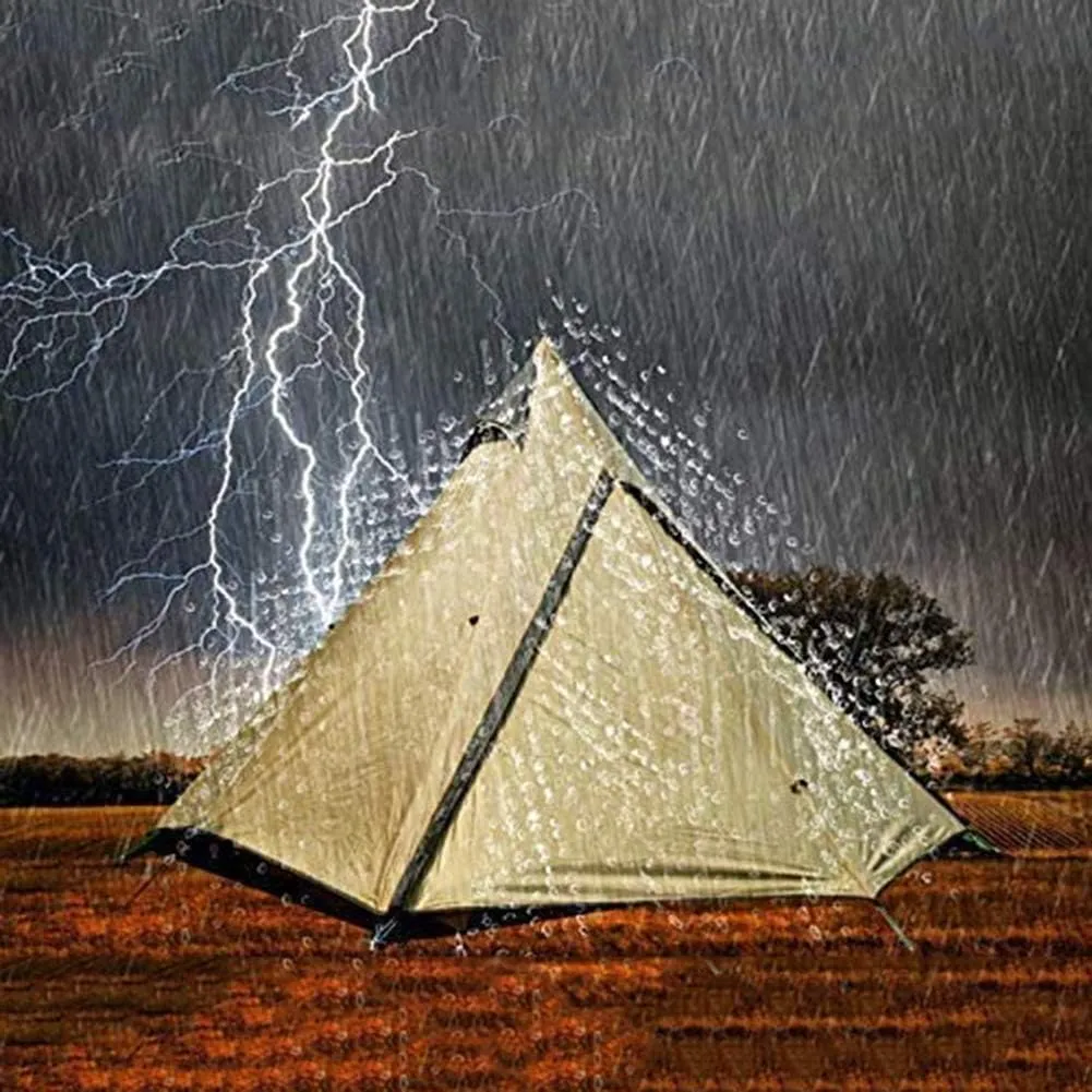 Bell Tent Indian Tent Diameter 3M/4M/5M/6M Cotton Canvas Large Family Tents 4 Season Outdoors Yurt Bell Tent Glamping for Camping