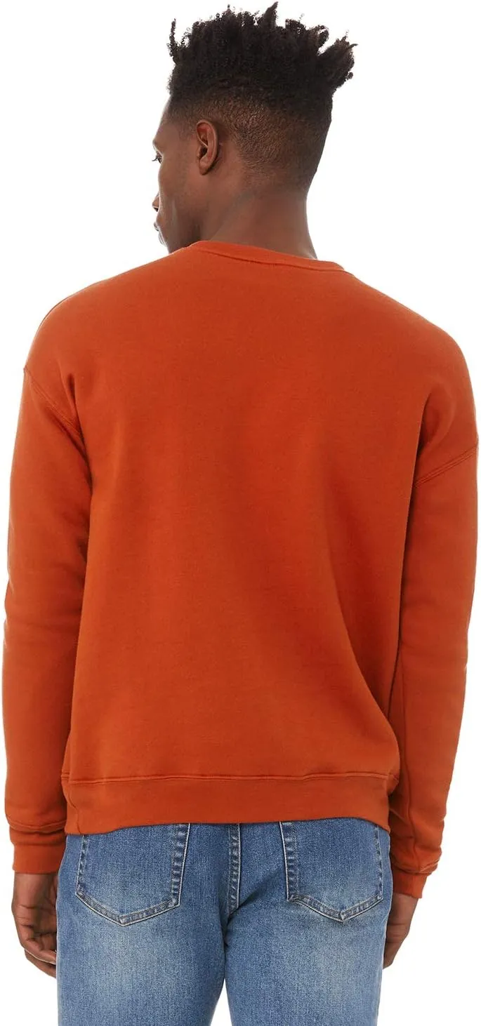 Bella Canvas Men's Drop Shoulder Fleece