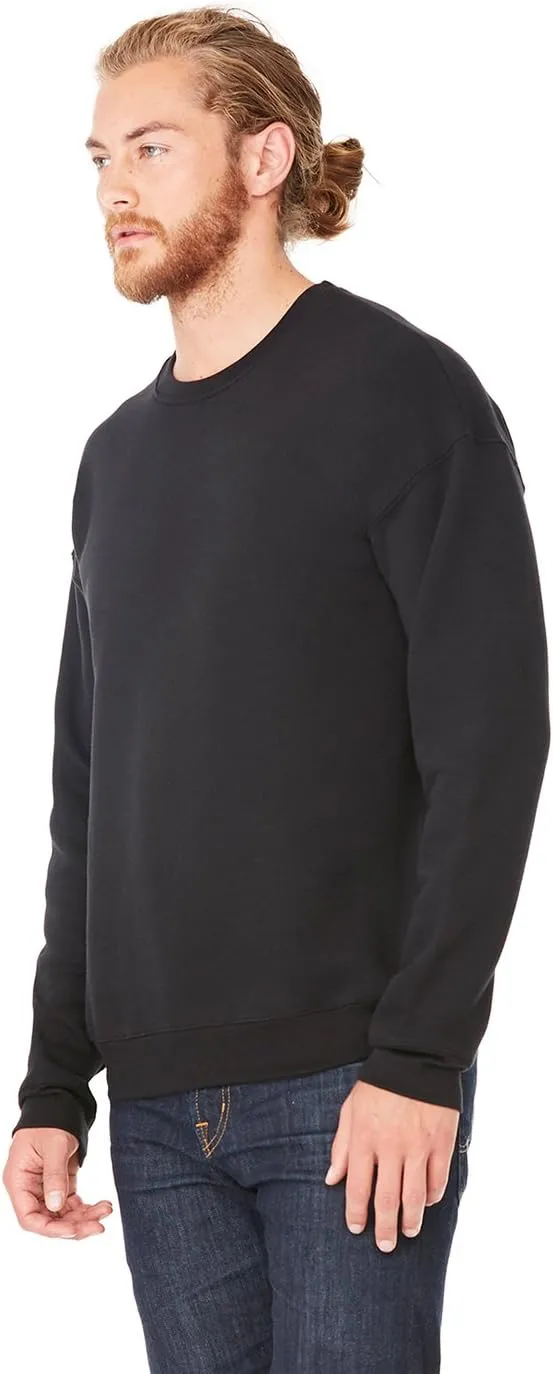 Bella Canvas Men's Drop Shoulder Fleece