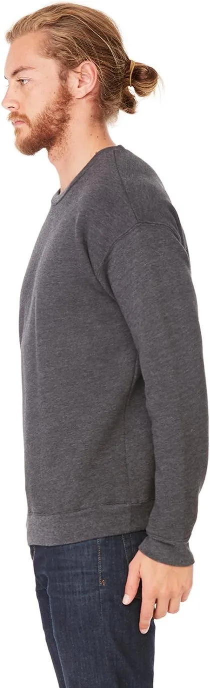 Bella Canvas Men's Drop Shoulder Fleece
