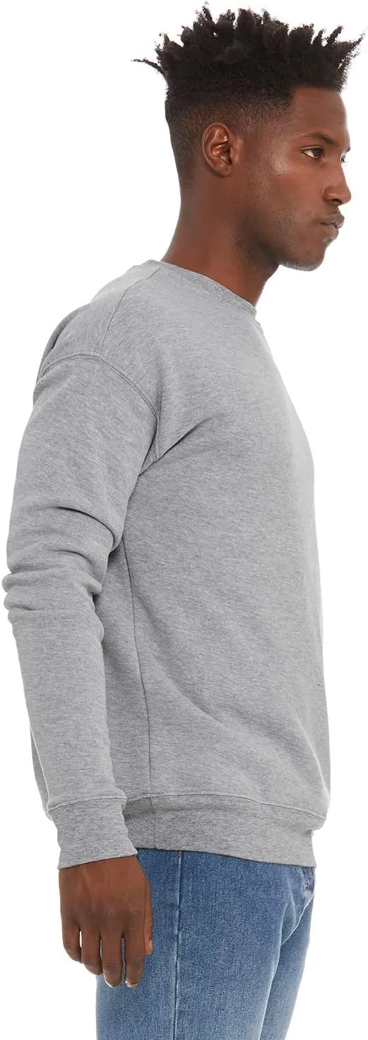 Bella Canvas Men's Drop Shoulder Fleece
