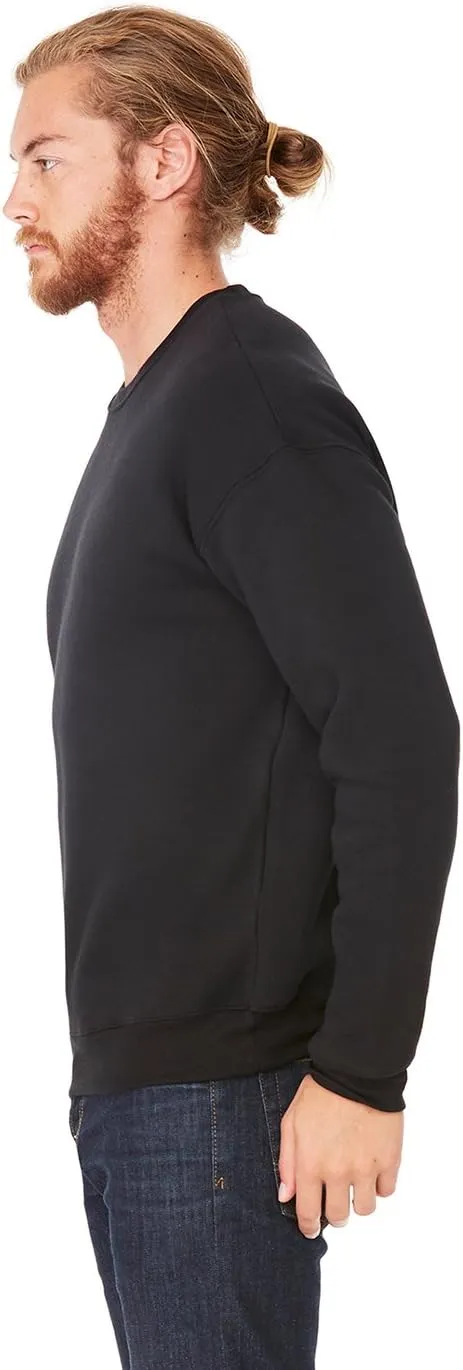 Bella Canvas Men's Drop Shoulder Fleece