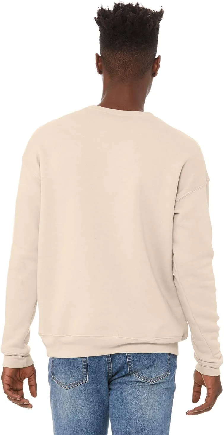 Bella Canvas Men's Drop Shoulder Fleece