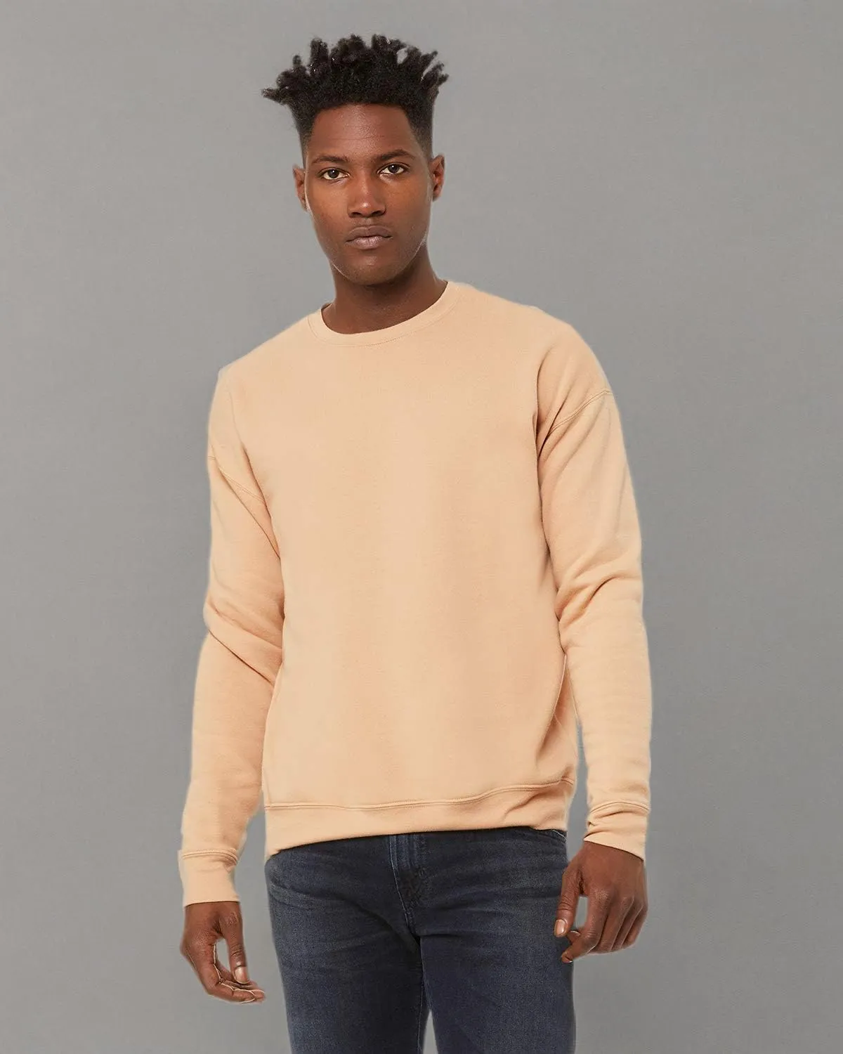 Bella Canvas Men's Drop Shoulder Fleece