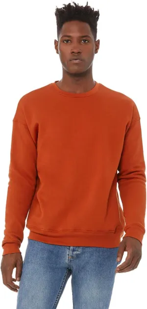 Bella Canvas Men's Drop Shoulder Fleece