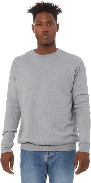 Bella Canvas Men's Drop Shoulder Fleece