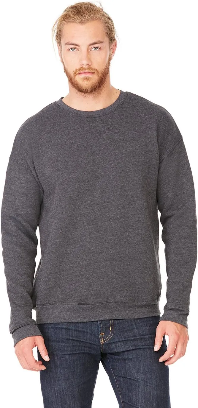 Bella Canvas Men's Drop Shoulder Fleece