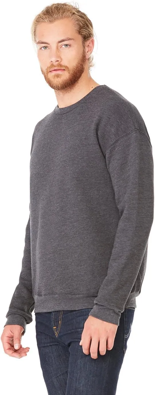 Bella Canvas Men's Drop Shoulder Fleece
