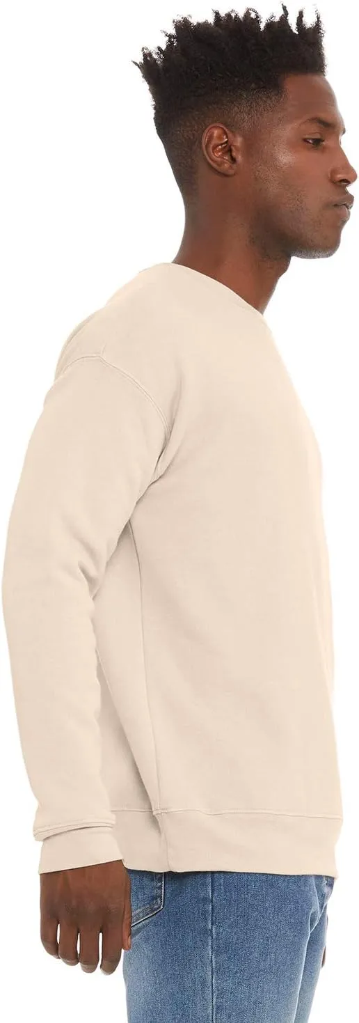 Bella Canvas Men's Drop Shoulder Fleece