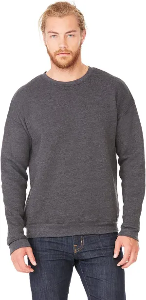 Bella Canvas Men's Drop Shoulder Fleece