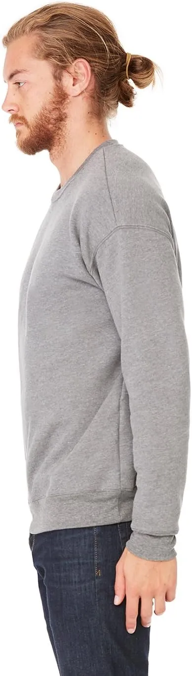 Bella Canvas Men's Drop Shoulder Fleece
