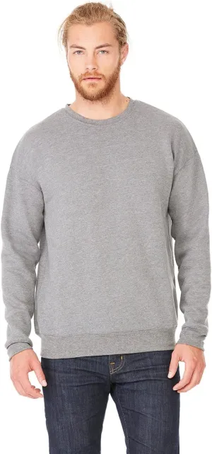 Bella Canvas Men's Drop Shoulder Fleece