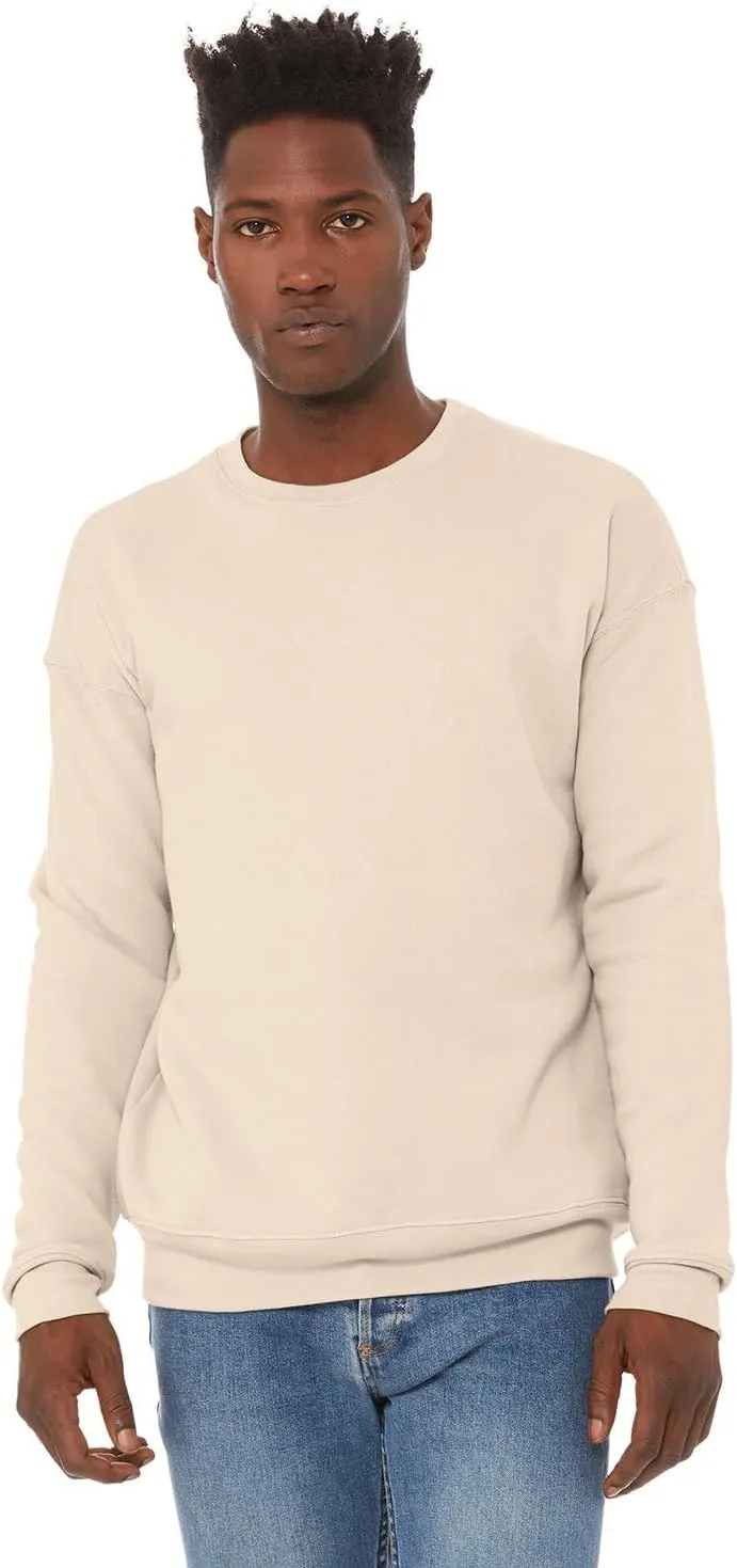 Bella Canvas Men's Drop Shoulder Fleece