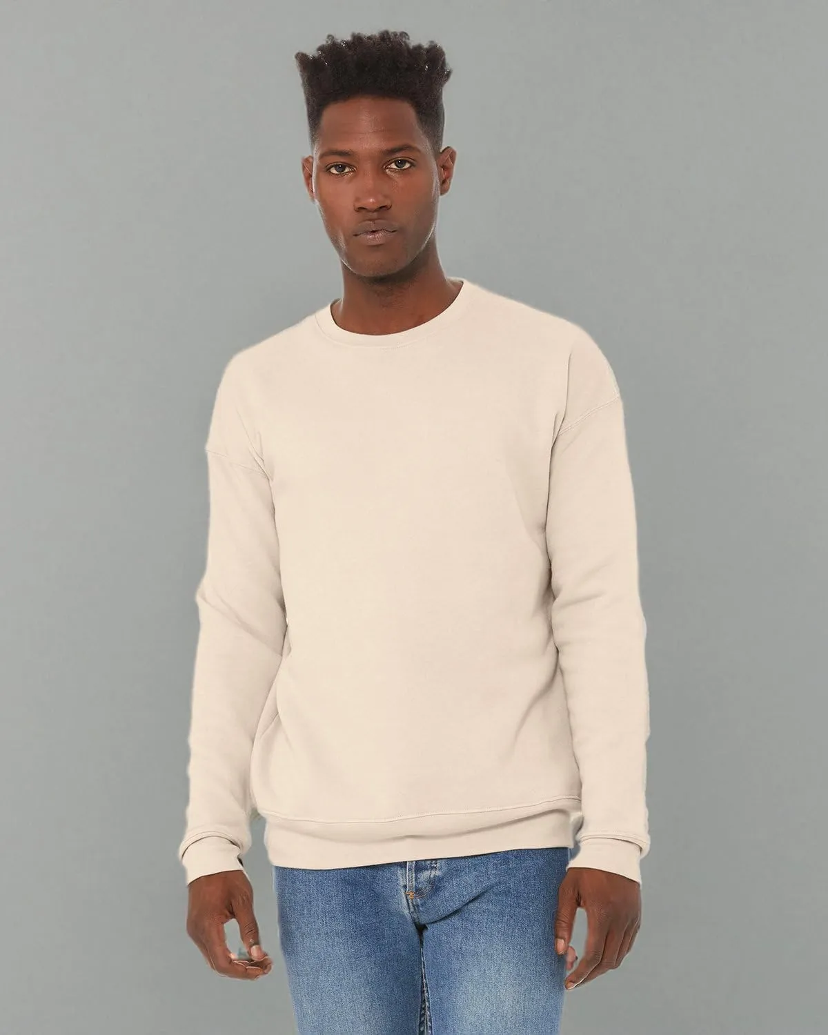 Bella Canvas Men's Drop Shoulder Fleece
