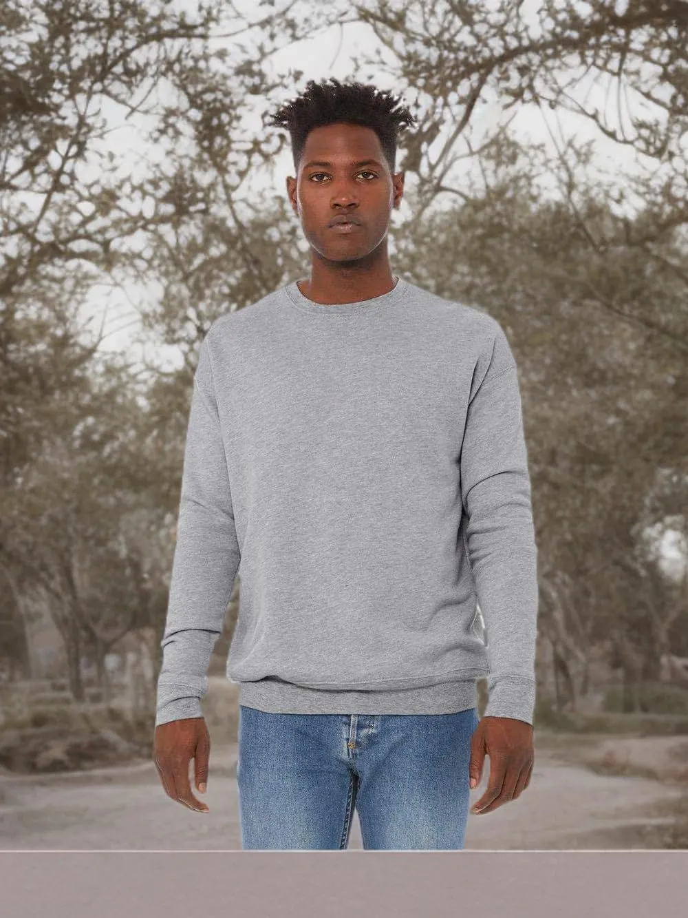 Bella Canvas Men's Drop Shoulder Fleece
