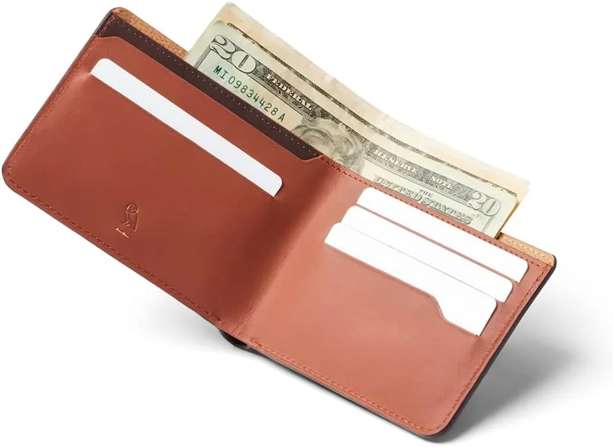 Bellroy Hide & Seek Premium Edition LO (Slim leather billfold)