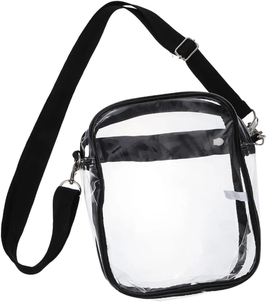 BESPORTBLE Bag for Stadium Events Waterproof Wallet Bag Cellphone Crossbody Purse Multipurpose Purse Single-shoulder Pouch