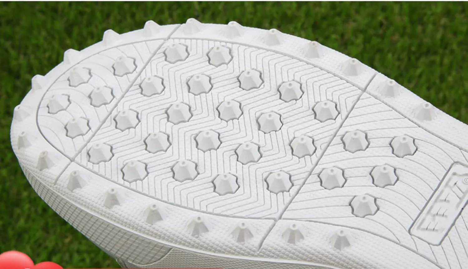 BHB High Heel Golf Shoes for Women and Girls, Waterproof Spikeless Glitter Golf Shoes for Girls