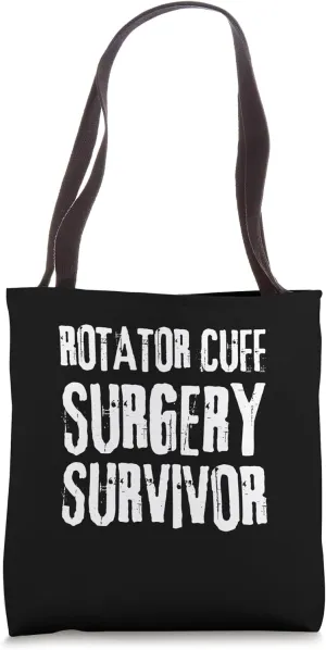 Bionic Shoulder Rotator Cuff Post Surgery Tote Bag