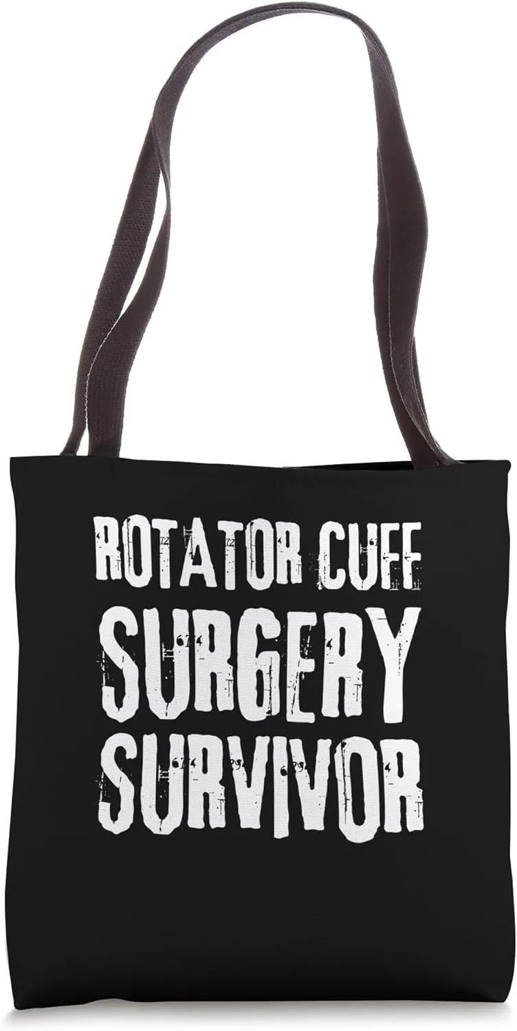 Bionic Shoulder Rotator Cuff Post Surgery Tote Bag