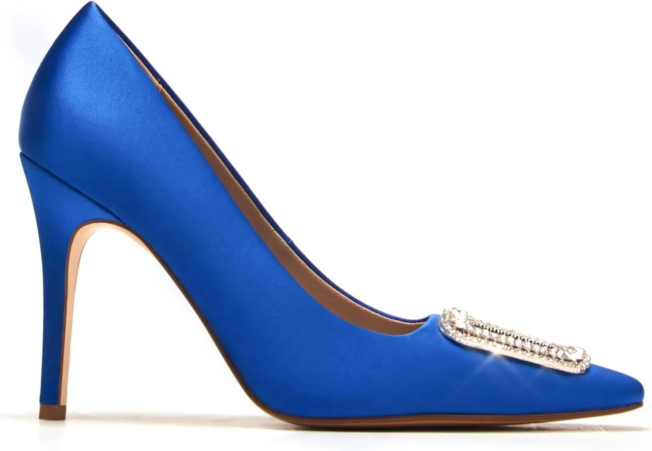 Black Stiletto Heels，Womens Dress Shoes，Pumps Shoes Women,Heels for Women Sexy,4 inch Heel