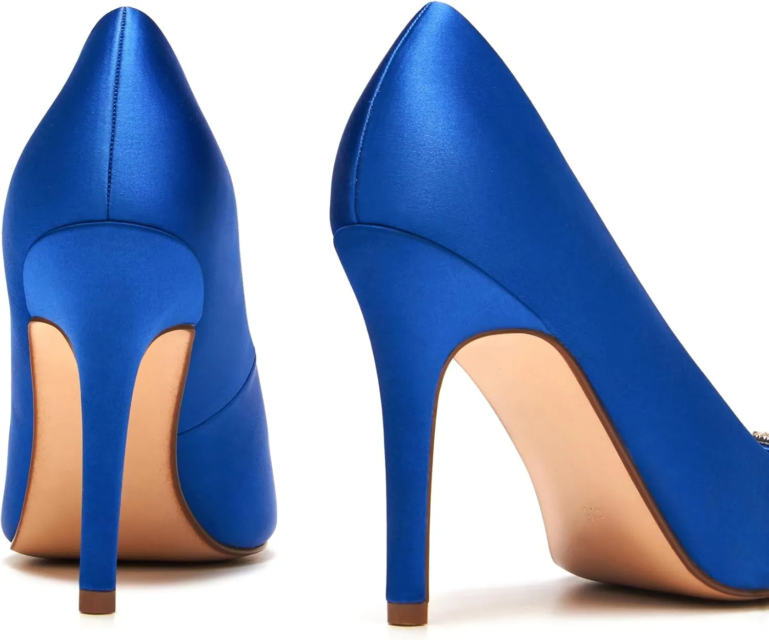 Black Stiletto Heels，Womens Dress Shoes，Pumps Shoes Women,Heels for Women Sexy,4 inch Heel