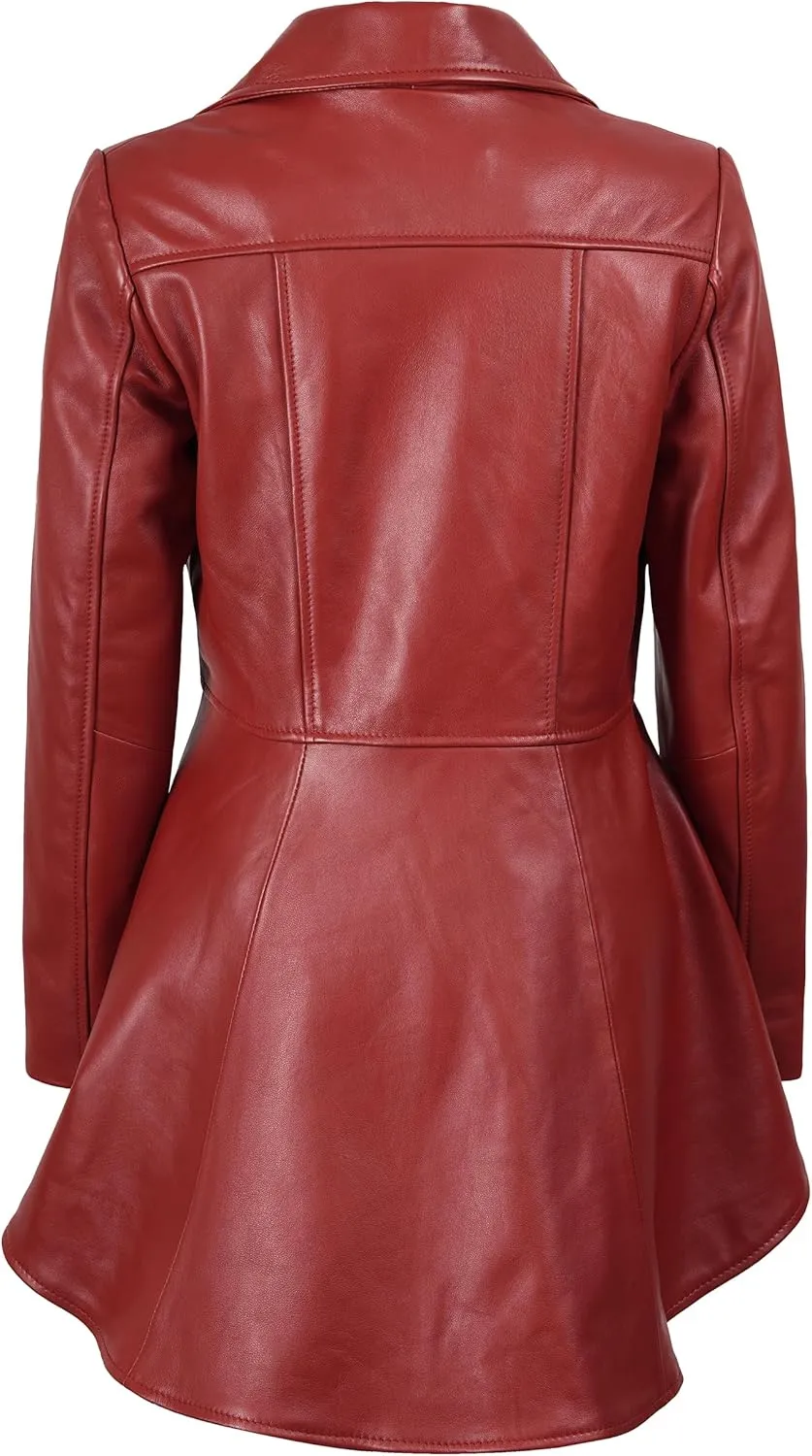 Blingsoul Leather Jackets For Women - Real Lambskin Womens Leather Jacket