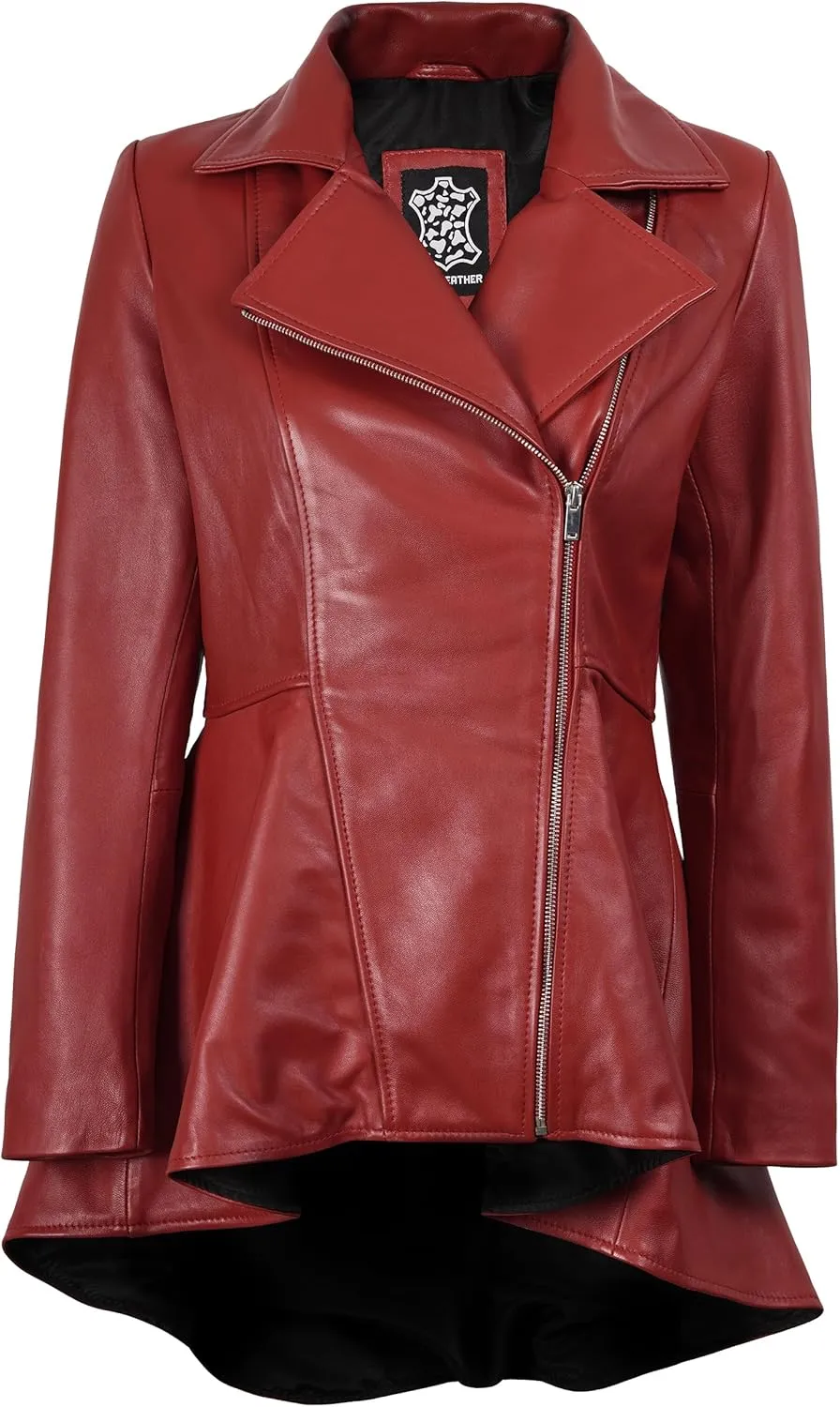 Blingsoul Leather Jackets For Women - Real Lambskin Womens Leather Jacket