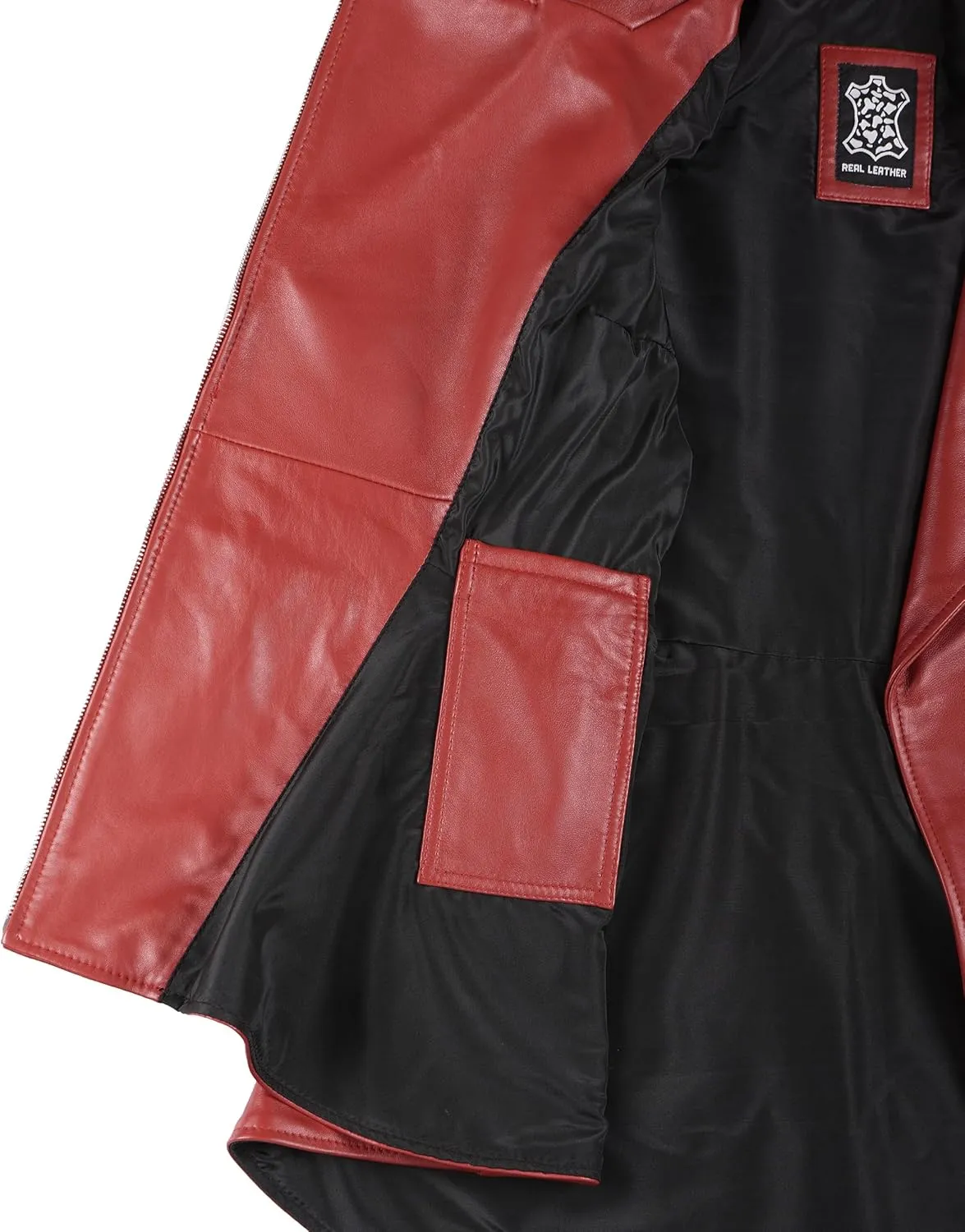 Blingsoul Leather Jackets For Women - Real Lambskin Womens Leather Jacket