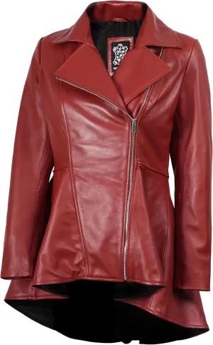 Blingsoul Leather Jackets For Women - Real Lambskin Womens Leather Jacket
