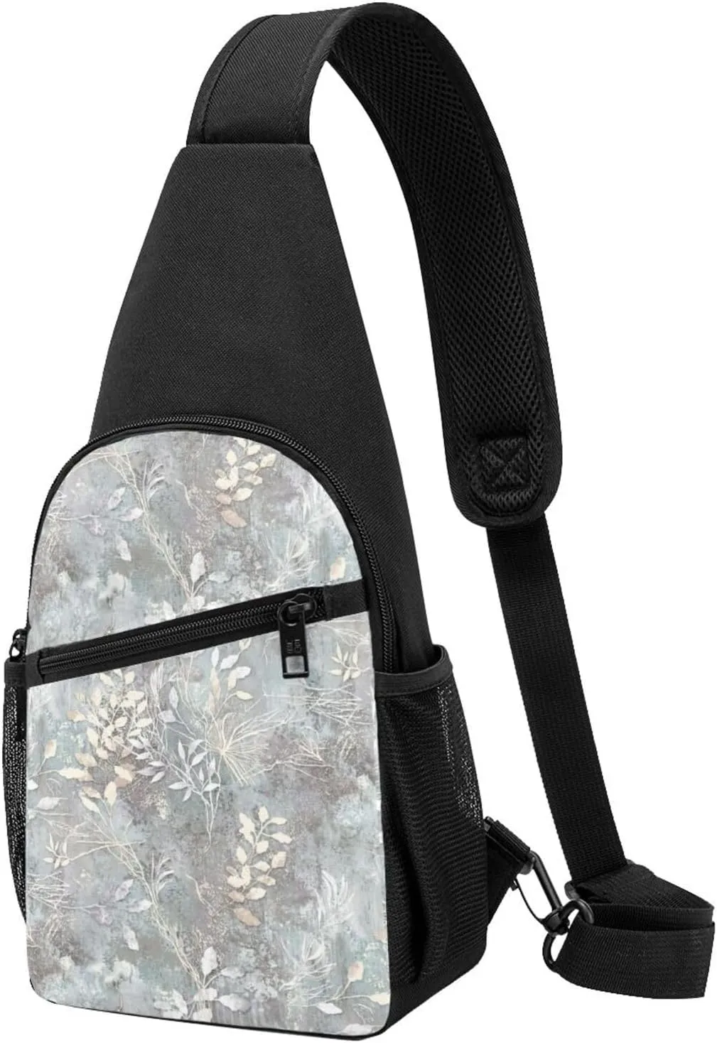 Blossoming Sunflowe Crossbody Chest Bag, Casual Backpack, Small Satchel, Multi-Functional Travel Hiking Backpacks