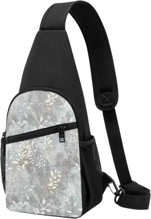 Blossoming Sunflowe Crossbody Chest Bag, Casual Backpack, Small Satchel, Multi-Functional Travel Hiking Backpacks
