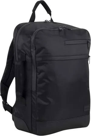 BODHI Business Class Backpack Briefcase With Trolley Sleeve, Black
