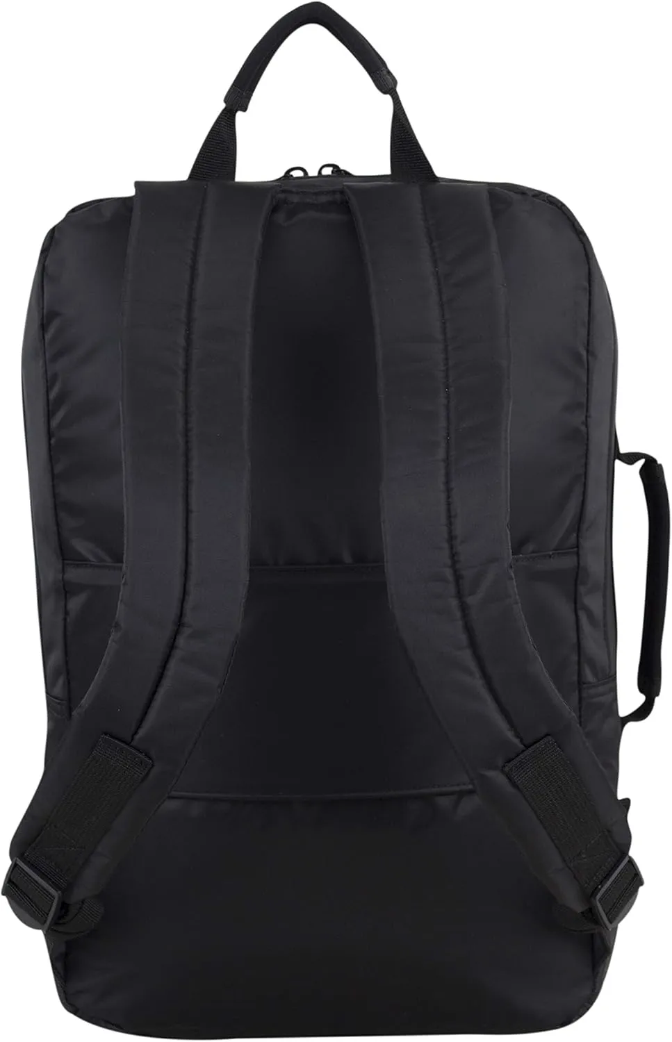 BODHI Business Class Backpack Briefcase With Trolley Sleeve, Black