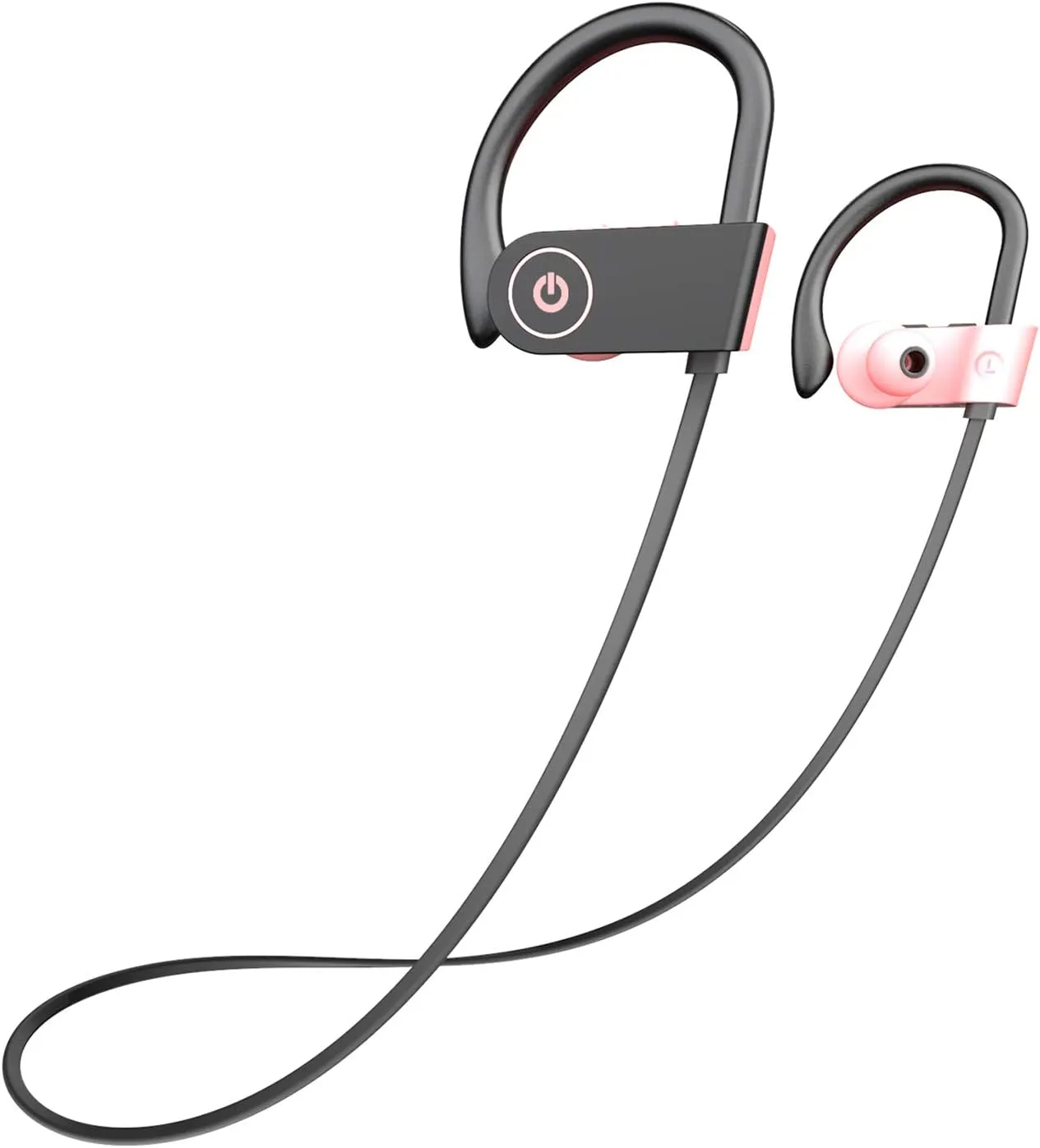Boean Bluetooth Headphones - IPX7 Waterproof Running Sports Earphones for Women & Girls with 15 Hrs Playtime