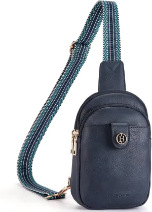 Single-Shoulder Leather Crossbody Bags