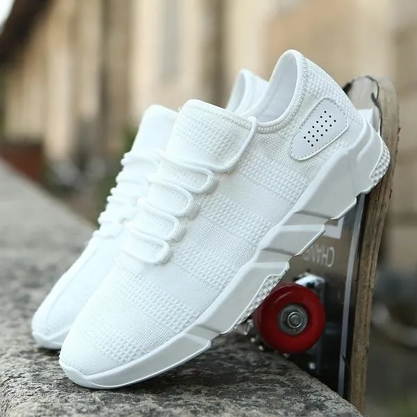 Breathable Mesh Running Shoes