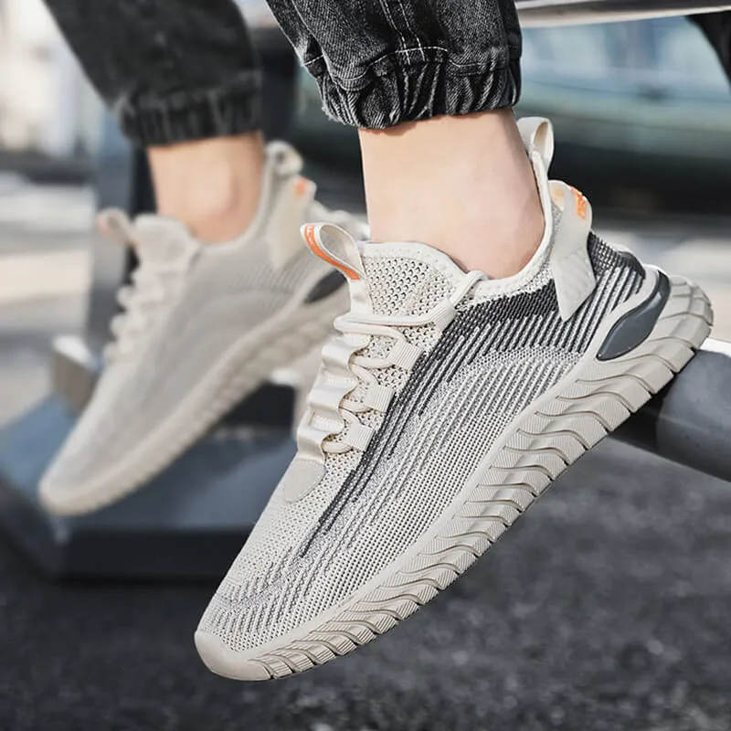 Breathable sports shoes sneaks