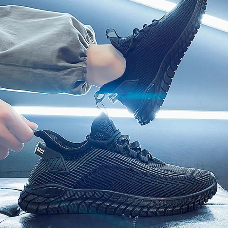 Breathable sports shoes sneaks