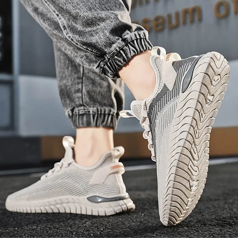 Breathable sports shoes sneaks