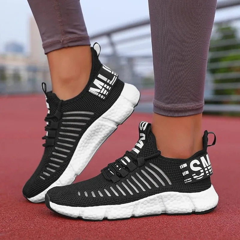 breathable sports shoes