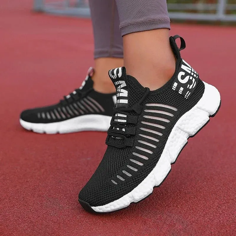 breathable sports shoes