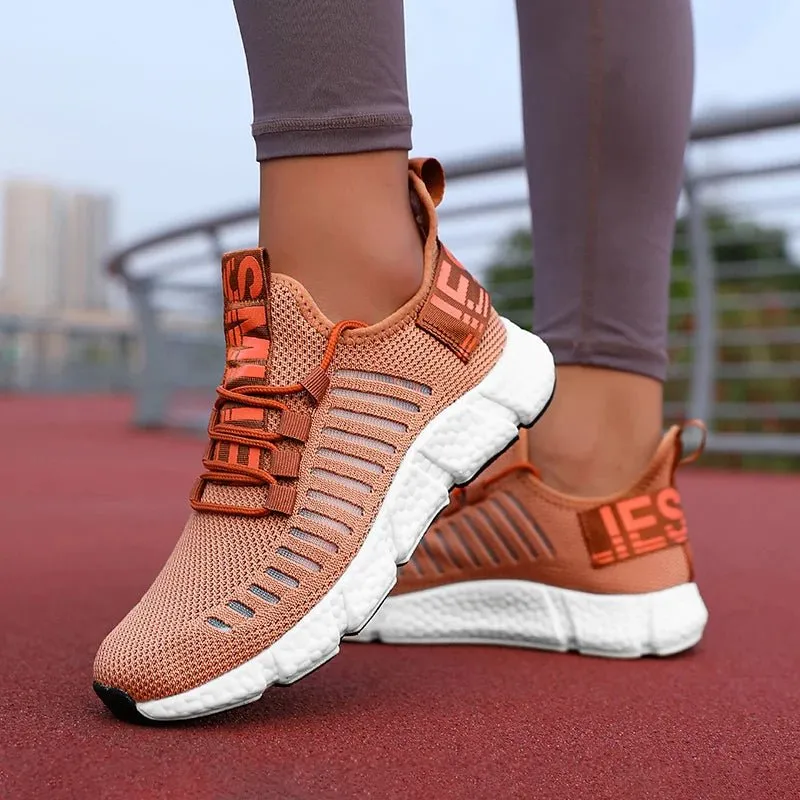 breathable sports shoes