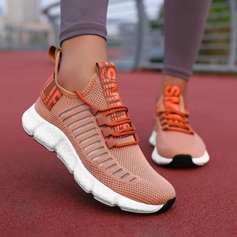 breathable sports shoes