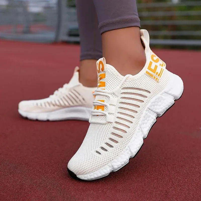breathable sports shoes