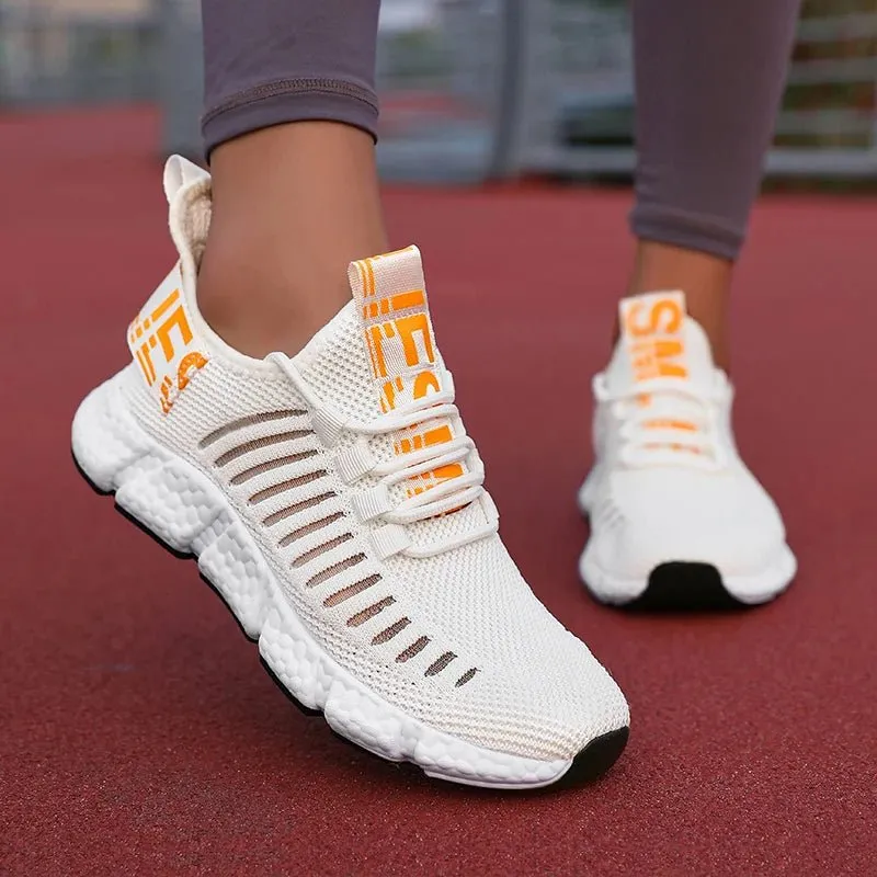 breathable sports shoes