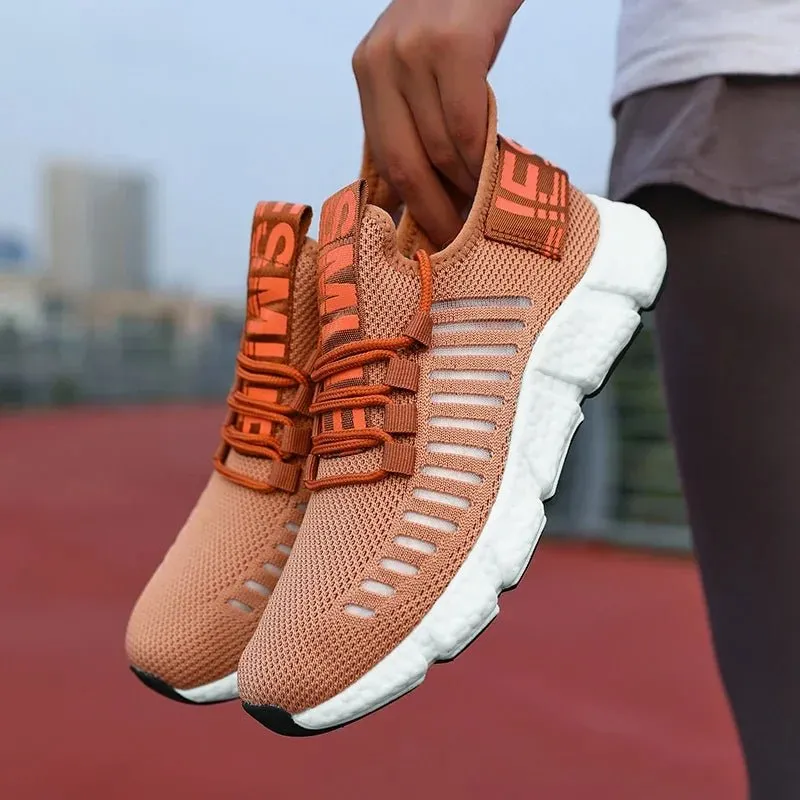 breathable sports shoes