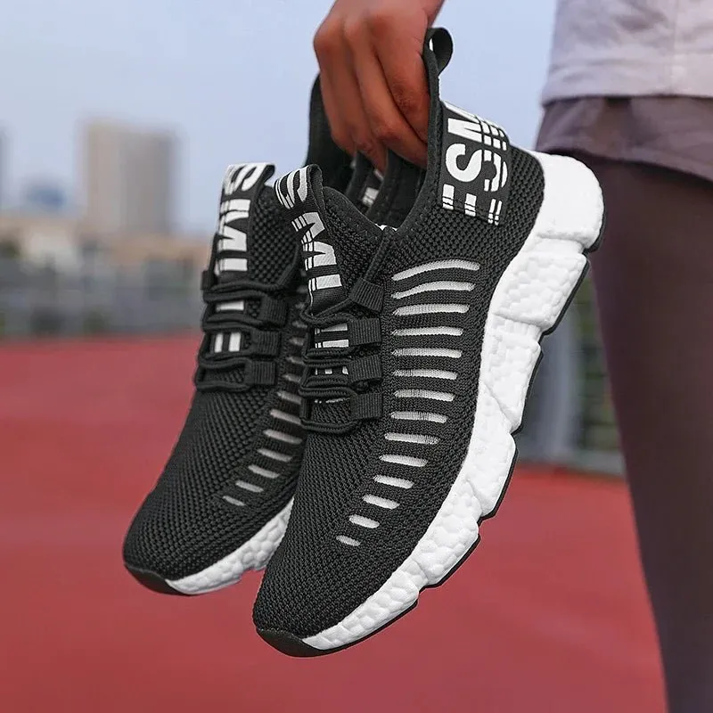 breathable sports shoes